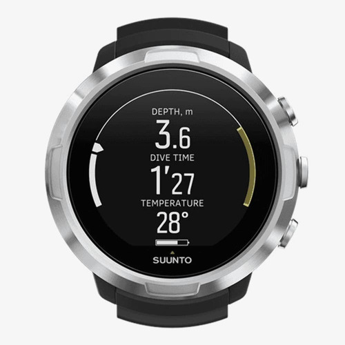 Suunto D5 Ordenador Buceo Cable Usb Color Negro