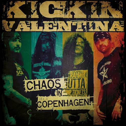 Vinilo: Kickin Valentina Chaos In Copenhagen Usa Import Lp V