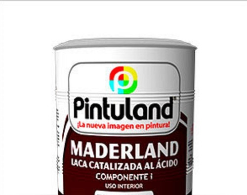 Laca Catalizada Galon En Colores Pintuland