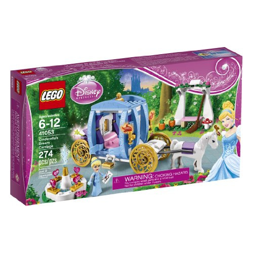Lego Princesas De Disney 41053 El Carruaje De Cenicienta