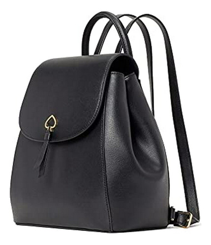 Morral Casual - Kate Spade Adel Mochila De Cuero Con Solapa 