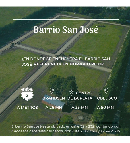 Terreno En Venta - Barrio San Jose