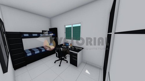 Imagem 9 de 19 de Casa Com 2 Dormitórios À Venda, 63 M² Por R$ 250.000,00 - Balneário Dos Golfinhos - Caraguatatuba/sp - Ca0537