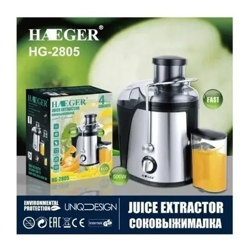 Extractor De Jugo Saca Jugo Electrico Sacajugos Exprimidor | Cuotas sin  interés