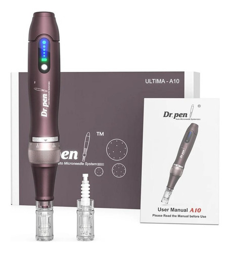 Dermapen Dr. Pen A10 Profesional Inalámbrico 2.5mm Aguja 