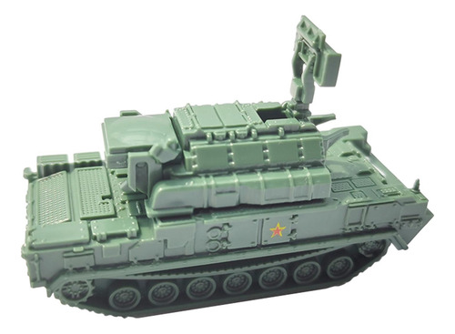 4 X 1/144 Modelo De Tanque 4d Quebra-cabeças Diy Montar