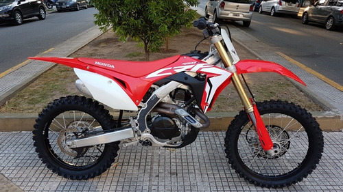Imagen 6 de 15 de Honda Crf 450 R Permuto Qr Motors
