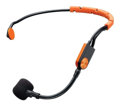 Imagen 1 de 10 de Micrófono Shure Sm31fh Vincha Headset Para Fitness