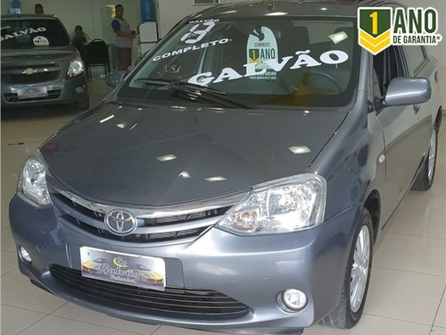 Toyota Etios 1.5 Xls 16v Flex 4p Manual