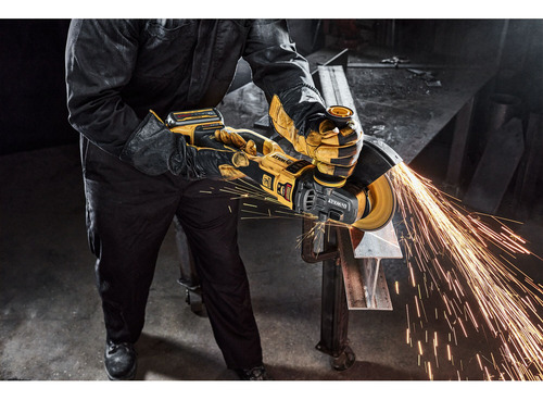 Esmeril Angular 7 A 9 60v Flexvolt® Dewalt Dcg460b-b2