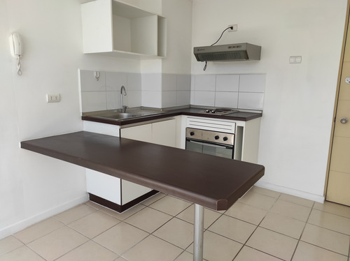 Ref:12865** Arriendo Depto 1d+1b+conexion A Lavadora, Estac