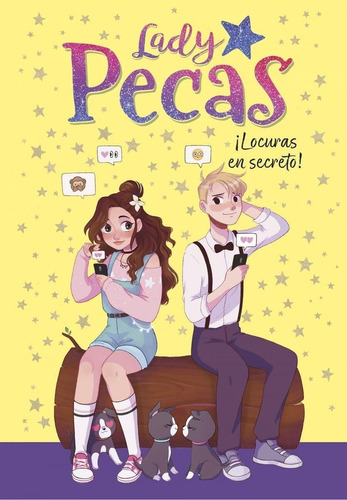 Libro: ¡locuras En Secreto! (serie Lady Pecas 4). Haack, Dan