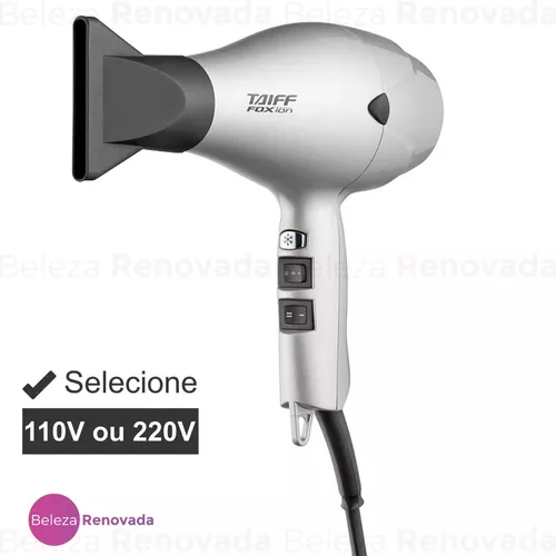 Secador Cabelos Taiff Unique Profissional Mais Potente 3100w Voltagem 220v