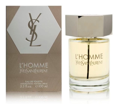 Imagen 2 de 6 de Perfume Yves Saint Laurent L'homme 100ml