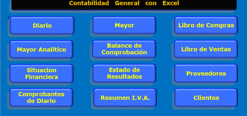 Plantilla Contable Excel Contable-nomina-inventario