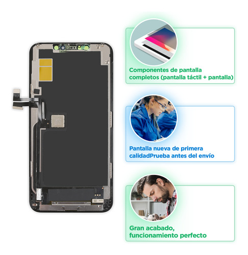 Pantalla Para iPhone 11 Pro Max Táctil Módulo Display Lcd