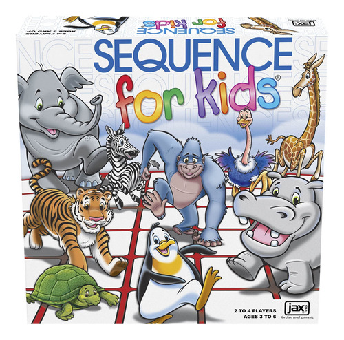 Juego Sequence For Kids