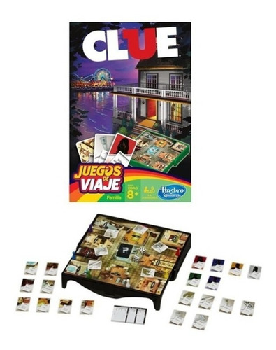 Juegos De Viaje Hasbro Monopoly Clue Battle Original Palermo
