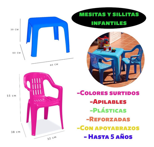 Imagen 4 de 10 de Alquiler Sillas Plastico Mesas Vajilla Fiesta Evento Cabagba