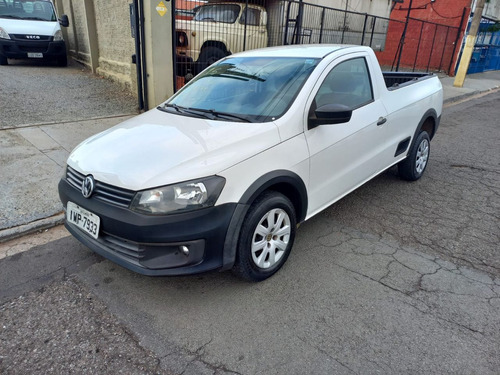 Volkswagen Saveiro 1.6 Startline Cab. Simples Total Flex 2p