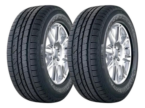 Kit 2 Pneus Conticrosscontact Lx 245/70r16 Continental Xl
