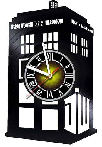 ~? Reloj De Pared Compatible Con Doctor Who - Episodios - Ha