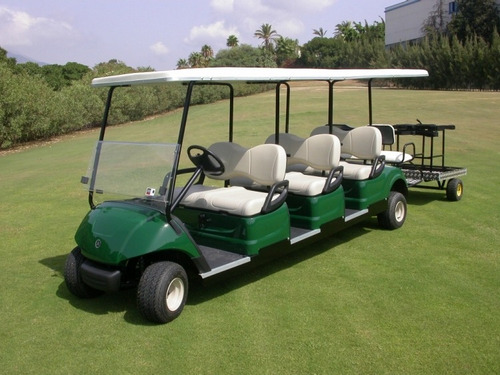 Imagen 3 de 13 de Carros Electricos , Bus Electrico P/ Hoteles , Hosteleria,