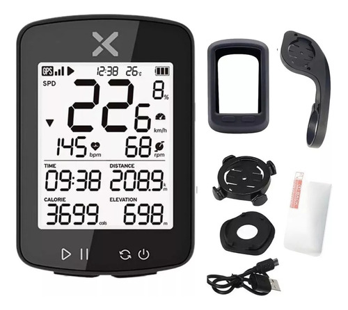 G2+ Plus Smart Bt Ant+ Strava Velocímetro Gps Xoss