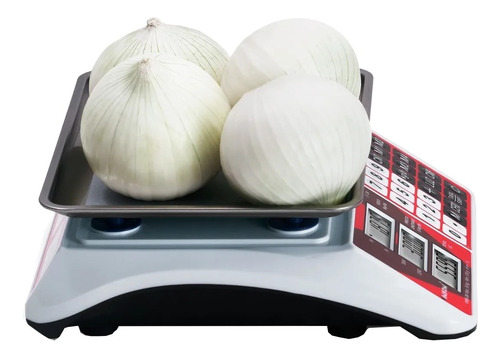 Báscula Digital Vinson Rhino 30kg Color Blanco Peso Máximo S