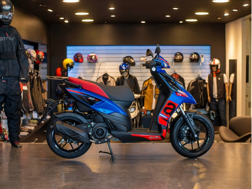 Imagen 4 de 25 de Aprilia Sr 160 Azul Reserva Disponible