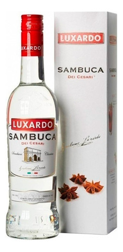 Licor Sambuca Luxardo Dei Cesari Anisado Italiano 750ml