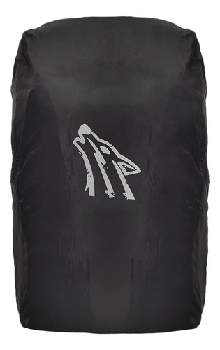 Mochila Transversal Wolf Attack Maverick Urban Zíper Ykk® Cor Urban Grey Desenho Do Tecido Lisa