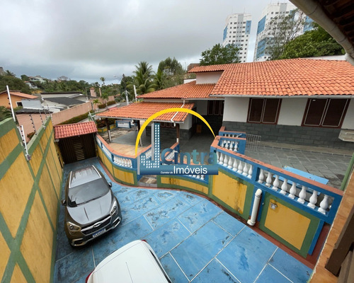 Imagem 1 de 30 de Vendo Casa Térrea Em Itapuã, Condomínio Fechado, 4/4 Com Suíte + Anexo Com 2/4, R$ 900.000,00! - J345 - 4547605