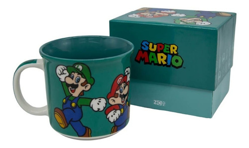 Caneca De Porcelana Super Mario - Nintendo - 10024241