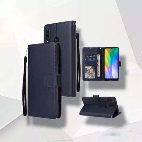 Funda Tarjetero Cartera Para Motorola G60 / G60s + Mica 21d