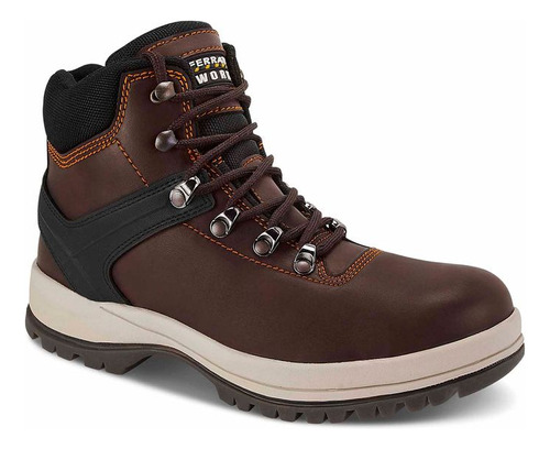 Bota Moda 66860qpr Sintetica Contruccion Instalaciones Obra