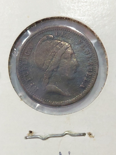 1/4 Centavo 1852 Monaguero De 1852