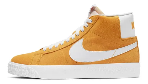 Nike sb mid mujer dorados sale