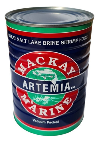 Cistos De Artemia Salina Mackay X 450g