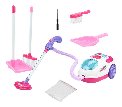 Juego De Simulación, Juguete De Limpieza Para Niños
