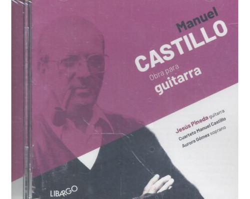 Album Cd Obra Para Guitarra (libro Original)