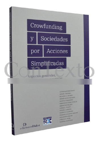 Libro - Crowfunding Y Sociedades Por Acciones Simplificadas