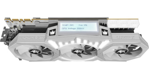 Placa De Vídeo Galax Geforce Gtx 1080ti Limited Edition