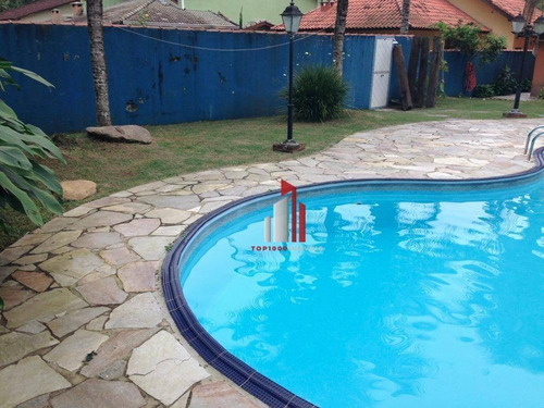 Casa À Venda, 195 M² Por R$ 1.300.000,00 - Jardim Ana Paula - Bertioga/sp - Ca0180