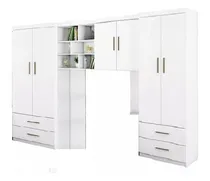 Comprar Jogo De Quarto 3 Peças Guarda Roupas Sem Camas - Leartam