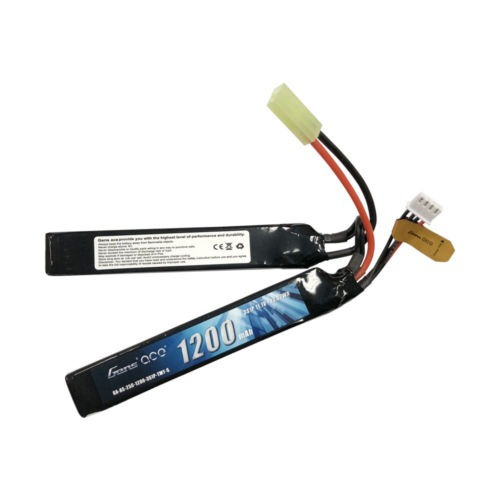 Gens Ace 25c 1200mah 3s1p 11.1v Batería De Lipo De Silla De 