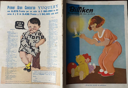 Billiken, 908, Abril 1937, La Revista De Los Niños, Cl01