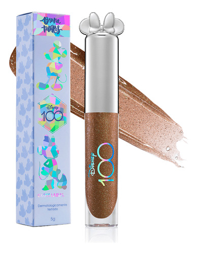 Gloss Labial Bruna Tavares Disney 100 Once Upon A Time 5g