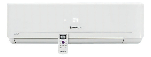 Aire Acondicionado Split Hitachi 5000 Watts F/c Selectogar Color Blanco
