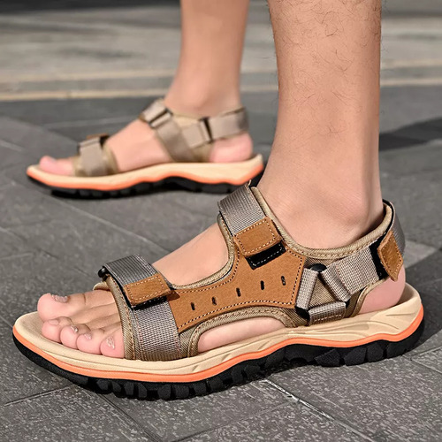 Zapatos De Playa Resistentes Al Desgaste Para Hombres 2024